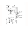 Huber Croisette Thermostatische Doucheset Chroom 190R.CS01H.CR