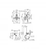 Huber Croisette Inbouw Thermostatische Doucheset Chroom 910.CS01H.CR