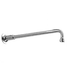 Huber Nostalgische Douche-arm 35cm 05BD01CR Chroom