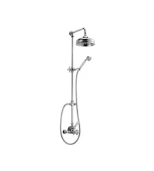 Huber Croisette Douchecombinatie 20cm Goud 590.CS21H.AG