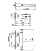 Huber Dado thermostaatkraan bad/douche met douchegarnituur Chroom DD.D27010.21