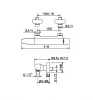 Huber Icon Douchethermostaatkraan chroom 880.01H.CR