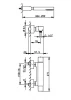 Huber Dado Cascade Douchekraan thermostatisch met handdoucheset Chroom DC.D01010.21