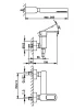 Huber Dado Cascade Douchemengkraan Chroom DC.000450.21