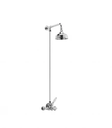 Huber Croisette Douchecombinatie 15cm Chroom/Goud 591.CS01H.CA