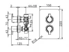 Huber Soft Douchethermostaatkraan Chroom 968Q.01.CR