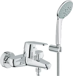 Grohe Eurodisc wand badmengkraan (opbouw) nee chroom 33395002