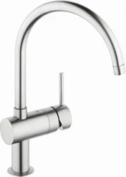 Grohe Minta keukenmengkraan supersteel 32917DC0