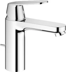 Grohe Eurosmart wastafelmengkraan (opbouw) waste-inrichting chroom 2339600E