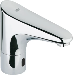 Grohe Europlus E wastafelkraan infrarood chroom 36208001