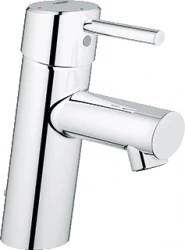 Grohe Concetto wastafelmengkraan (opbouw) vaste ketting chroom 2338110E