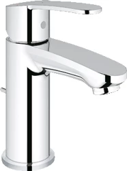 Grohe Eurostyle wastafelmengkraan (opbouw) waste-inrichting chroom 2338720E