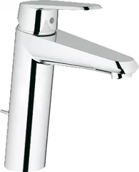 Grohe Eurodisc wastafelmengkraan (opbouw) waste-inrichting chroom 23448002