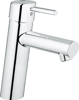 Grohe Concetto wastafelmengkraan (opbouw) waste-inrichting chroom 23450001