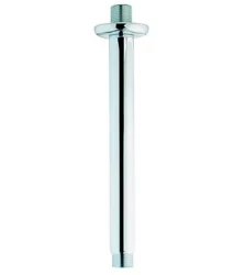 Huber Zen douche-arm plafondbevestiging 180mm Chroom SS013250.21