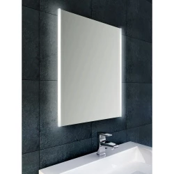 Aquadesign Dobro condensvrije spiegel 50x70 met verticale verlichting li+re BNG5070