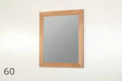 Stern Wood spiegel Grey Oak 60x70cm SW30060
