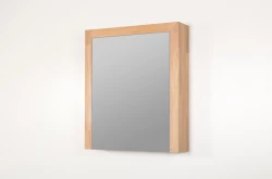 Stern Wood spiegelkast Grey Oak 60cm deur links met verlichting led SW70451L