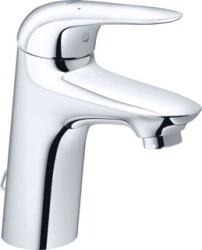 Grohe Eurostyle New wastafelmengkraan inzinkbare ketting
 chroom 23713003