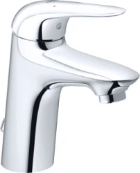 Grohe Eurostyle New wastafelmengkraan inzinkbare ketting
 chroom 23714003