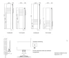 Instamat Flaps designradiator 171x35cm glanzend wit FLA170.35A