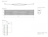 Instamat Curvi designradiator 24,8x148,5cm glanzend wit CU150.10
