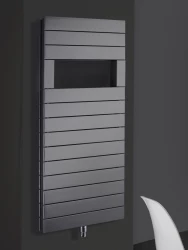 Instamat Deco designradiator 151,7x50cm glanzend wit DEV150.50-2