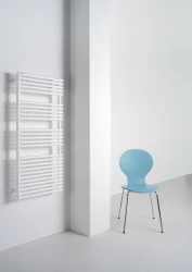 Instamat Bologna designradiator 80x50cm glanzend wit BL80.50