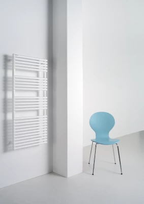 Instamat Bologna designradiator 80x50cm glanzend wit BL80.50