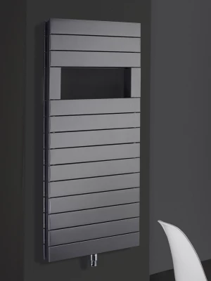 Instamat Deco designradiator 175,7x50cm glanzend wit DE175.50-2