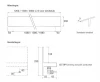 Instamat T1P designradiator 23x200,6 cm glanzend wit T1P.200