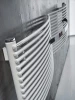 Instamat Curvi designradiator 24,8x148,5cm glanzend wit CU150.10