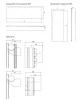 Instamat Tonda designradiator 172,5x37,5cm glanzend wit TOV170.40