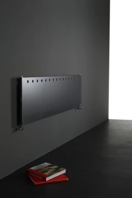 Instamat Tonda designradiator 172,5x37,5cm glanzend wit TOV170.40