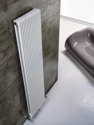 Instamat Quadro designradiator 60 x 24.8 cm glanzend wit QV060-2