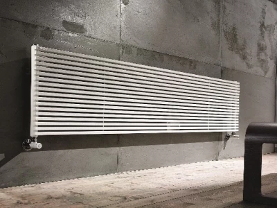 Instamat Quadro designradiator 24.8 x 60 cm glanzend wit QH10