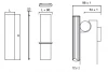 Instamat Tempo  - V designradiator 123 x 39.8 cm glanzend wit TEV120-2