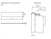 Instamat Tempo  - H designradiator 103 x 39.8 cm glanzend wit TEH100-2