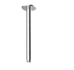 SB Round 316 plafond douche arm rond 20cm massief geborsteld 316 RVS