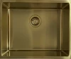 Reginox Tampa 5040 OKG RVS gouden spoelbak PVD Gold 50x40 1208954297