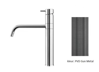 Waterevolution Flow keukenmengkraan PVD Gun Metal T150GME