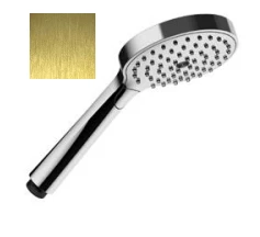 SB Rubinetterie Universale handdouche PVD goud met 3 straalsoorten 11cm 1208955215