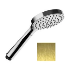 SB Rubinetterie Universale handdouche PVD goud met 1 straalsoort 11cm 1208955224