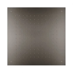 SB Temptation Regendouche inbouw vierkant 50x50cm PVD Gun Metal 1208955779