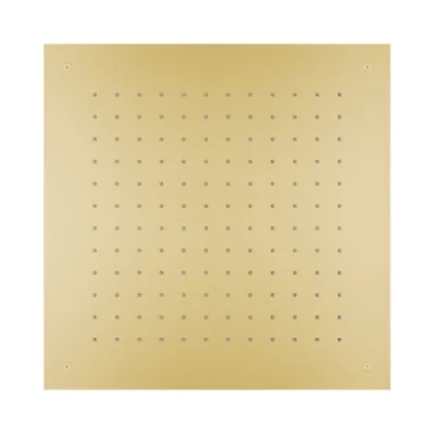 SB Temptation Regendouche inbouw vierkant 50x50cm PVD Goud 1208955780