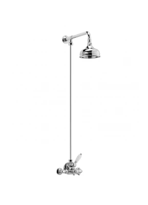 Huber Croisette Douchecombinatie 15cm Chroom 591.CS01H.CR