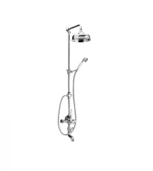 Huber Croisette Bad Douchecombinatie 20cm Chroom 592.CS21H.CR