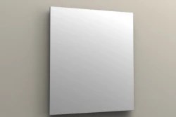 Riho spiegel 60x70 zonder lamp zilver 16930600700