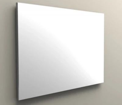 Riho spiegel 100x70 zonder lamp zilver 16931000700